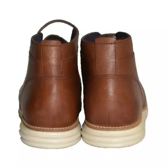 New! Cole Haan Øriginal Grand Chukka Boot Woodbury Leather C28213 12 M DD336A